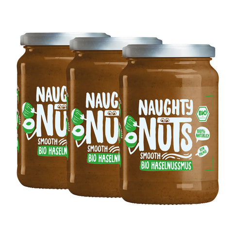 Unt de alune de pădure fin BIO – 100% alune din Europa