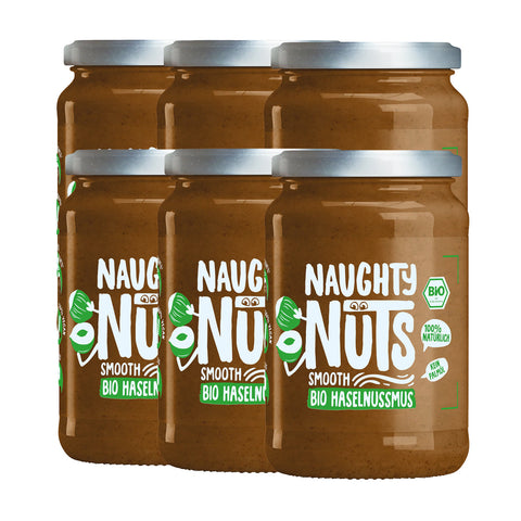 Unt de alune de pădure fin BIO – 100% alune din Europa