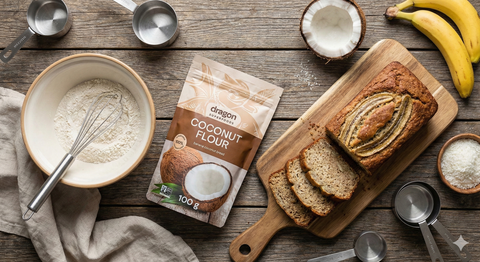 Făină de cocos bio pentru rețete mai bune