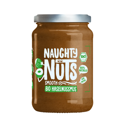 Unt de alune de pădure fin BIO – 100% alune din Europa
