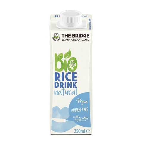Băutură naturală din orez BIO fără gluten 250ml, The Bridge