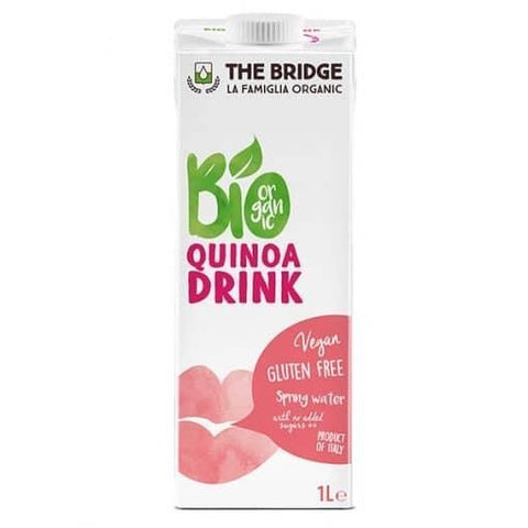 Băutură din quinoa și orez BIO fără gluten 1L, The Bridge
