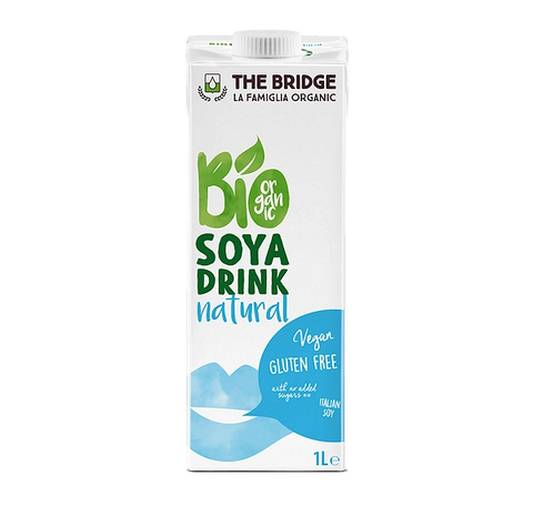 Băutură din soia BIO fără gluten 1L, The Bridge