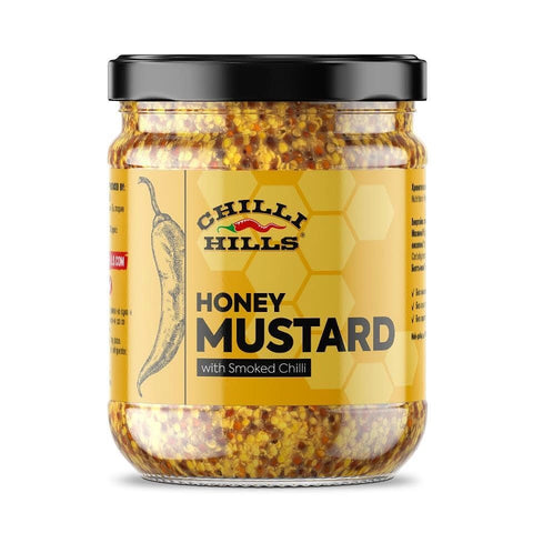 Miere cu Muștar și Ardei Chipotle 250g