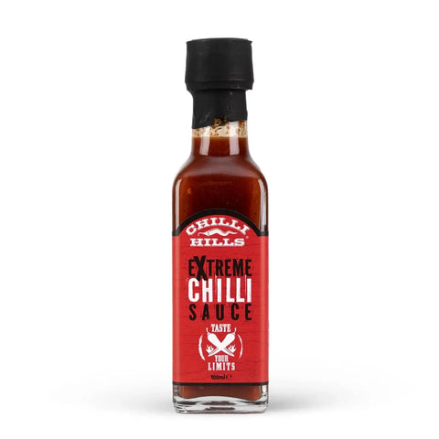 Sos iute extrem 100ml, Chilli Hills