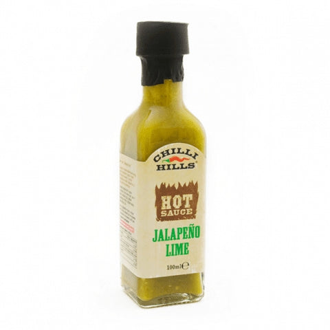 Sos Iute Jalapeno și Lime 100ml, Chilli Hills