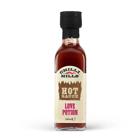 Sos iute Love Potion 100ml, Chilli Hills