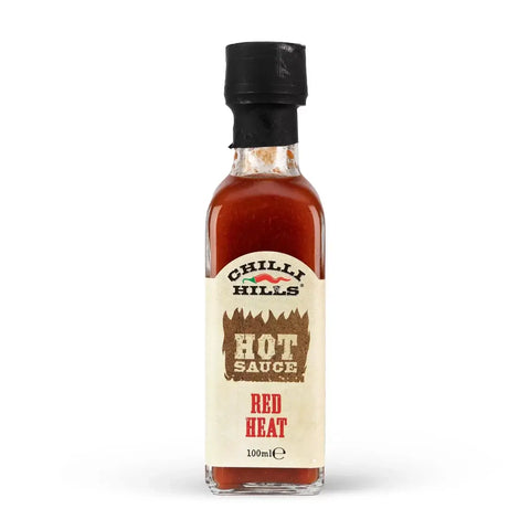 Sos Iute Red Heat, 100ml, Chilli Hills