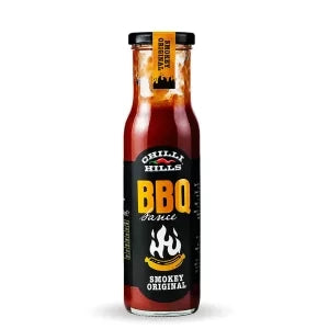 Sos Iute Smokey BBQ, 280ml, Chilli Hills