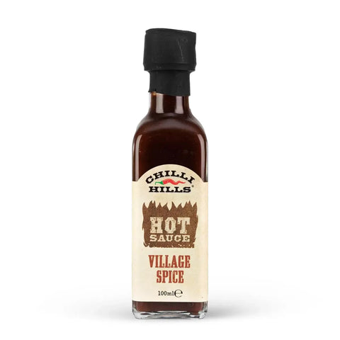 Sos Iute Village Spice, 100ml, Chilli Hills