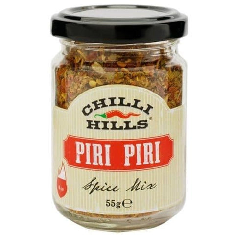 Amestec picant de condimente Piri Piri 55g, Chilli Hills