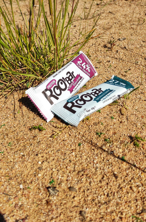Cutie de degustare BIO Roobar cu batoane proteice