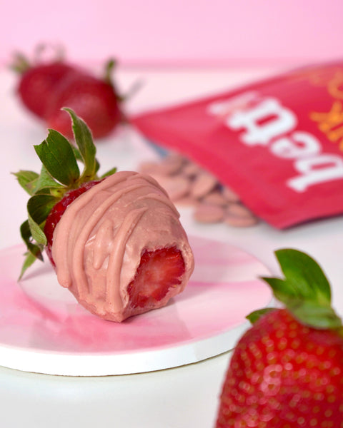 Dropsuri BIO de ciocolată roz – Bett’r Pink Choco Drops