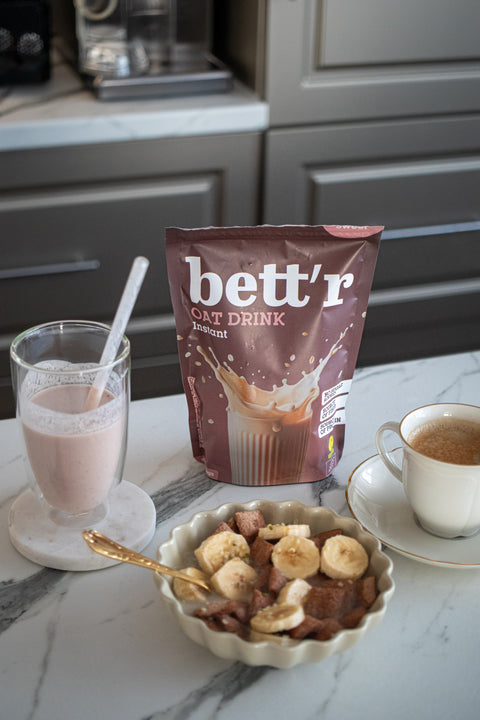 Băutură BIO din ovăz fără gluten – pudră instant