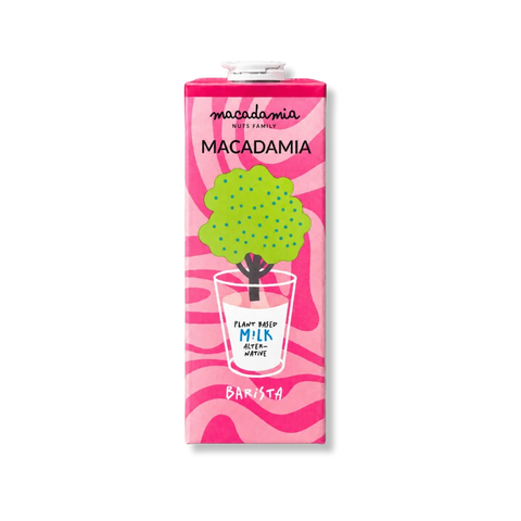 Băutură Barista cu nuci de macadamia, 1 L, Macadamia Nuts Family