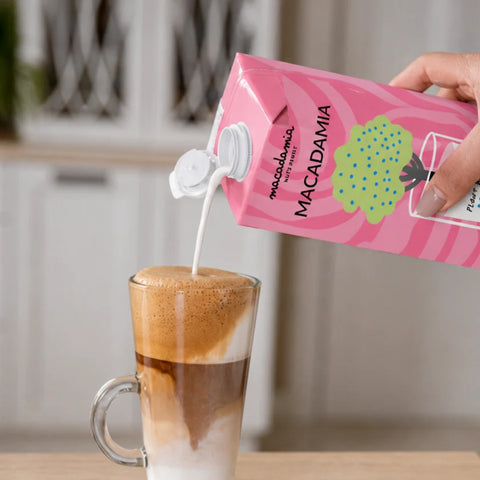 Băutură Barista cu nuci de macadamia, 1 L, Macadamia Nuts Family