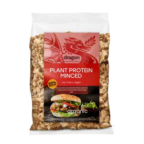 Proteină vegetală BIO mărunțită – Dragon Superfoods
