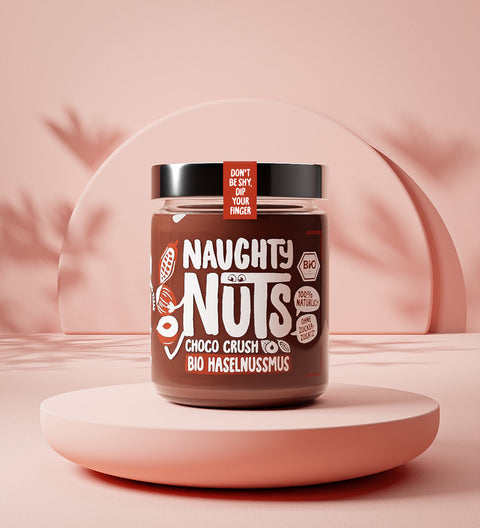 Cremă BIO de alune Choco Crush 