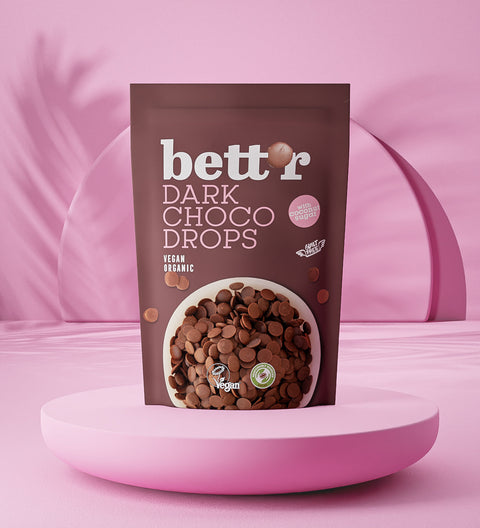 Dropsuri BIO Choco Dark 66% cacao – Bett’r