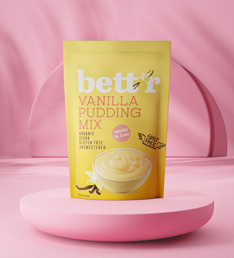 Mix BIO pentru budincă de vanilie