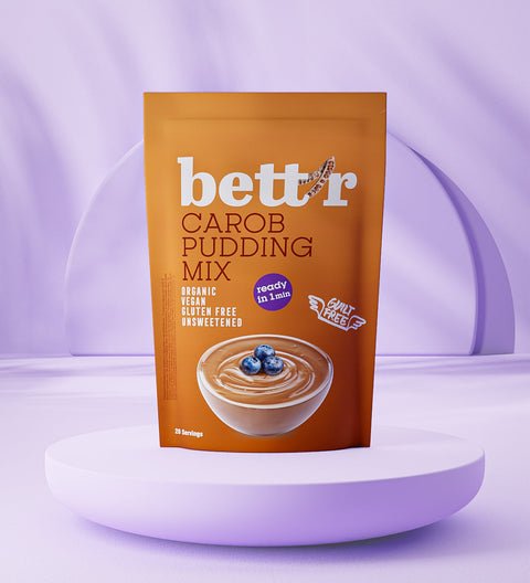 Mix BIO pentru budincă din roșcovă – fără gluten, fără lactoză