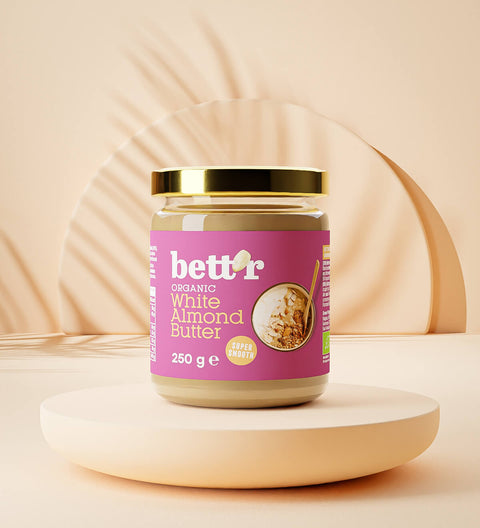 Unt BIO din migdale albe – Bett’r