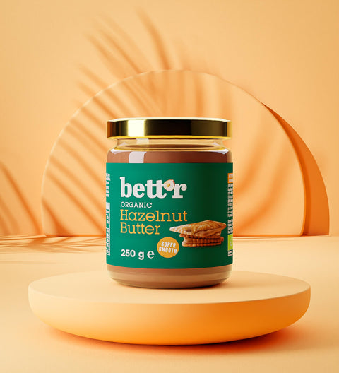Unt BIO de alune de pădure – Bett’r