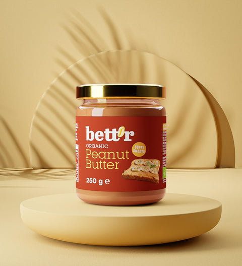 Unt BIO de arahide – Bett’r