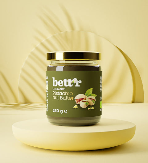 Unt de fistic BIO (Tahini), Bett'r