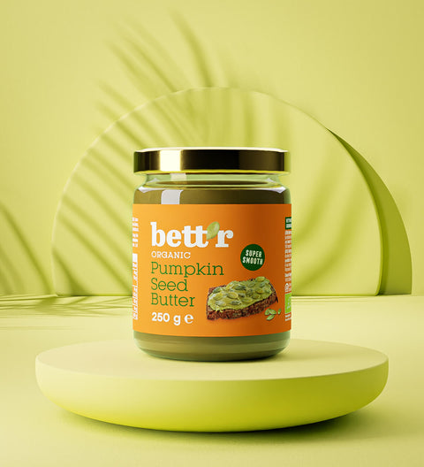 Unt de semințe de dovleac BIO – 100% natural