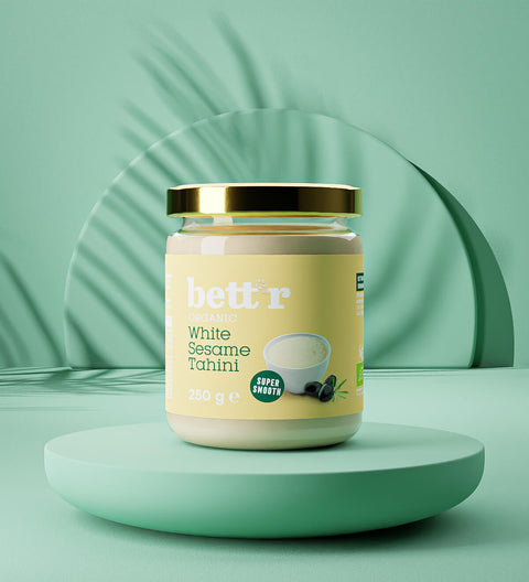 Tahini BIO susan alb Bett'r 250 g