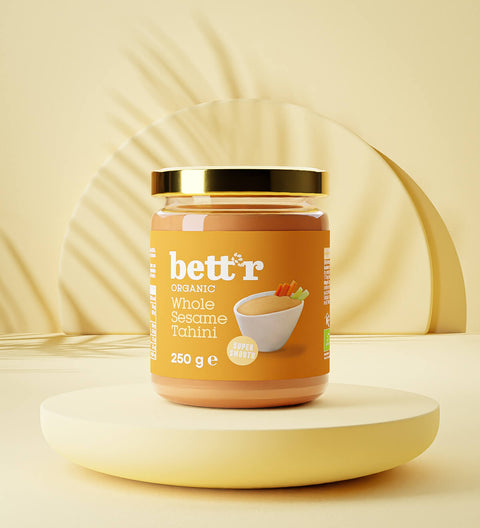 Tahini BIO din susan integral 