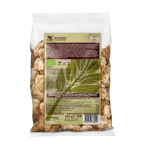 Proteină vegetală BIO tip nuggets – Dragon Superfoods