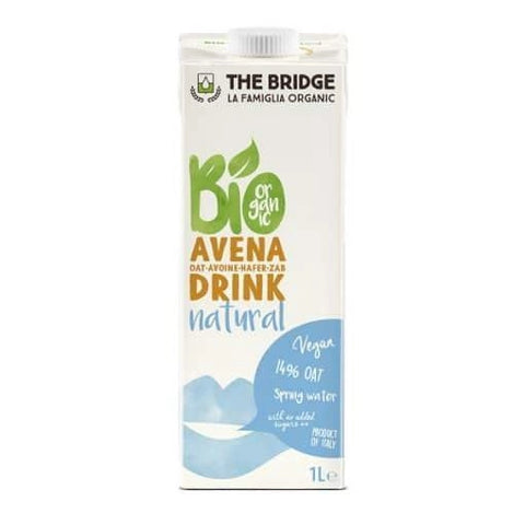 Băutură din ovăz BIO 1L, The Bridge