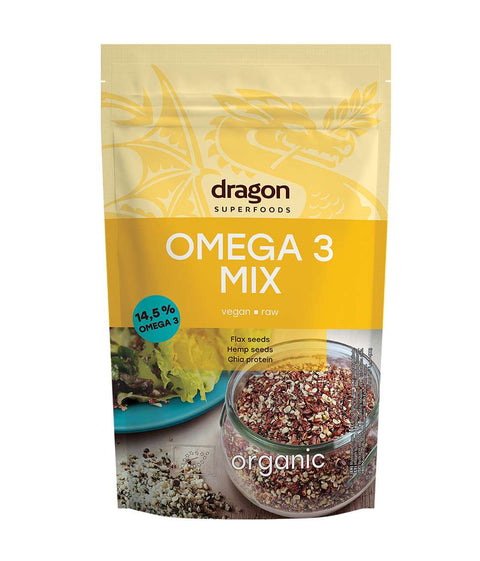 Mix BIO Omega 3 cu semințe – Dragon Superfoods