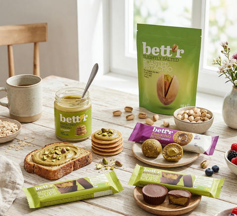 Pachet Promoțional Bett'r: Delicii cu Fistic Bio