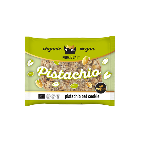 Biscuiți BIO cu fistic Kookie Kat