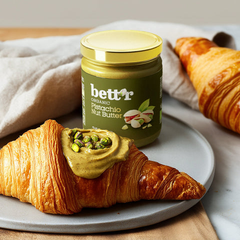 Unt de fistic BIO (Tahini), Bett'r