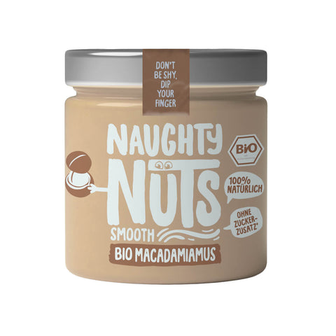 Unt de macadamia Bio Smooth