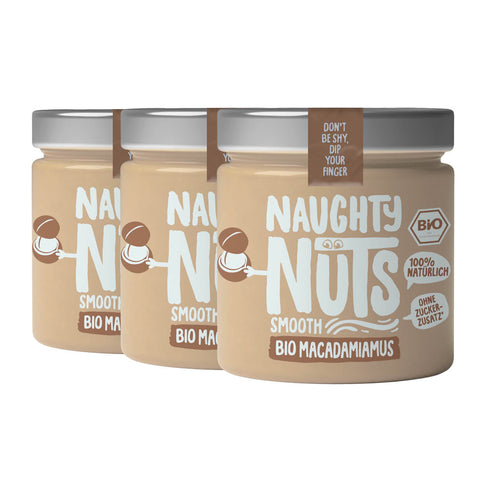 Unt de macadamia Bio Smooth