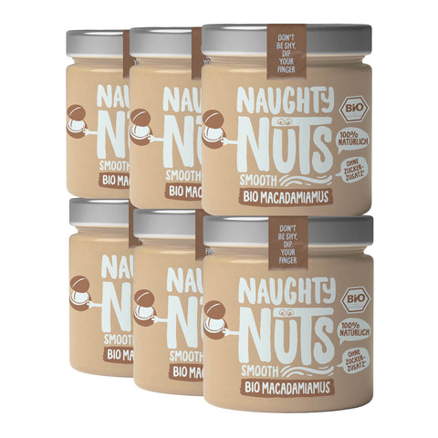Unt de macadamia Bio Smooth