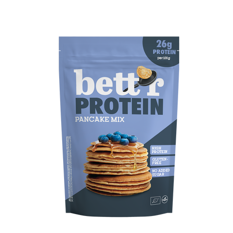 Mix BIO fără gluten pentru clătite proteice
