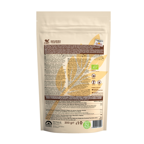 Mix proteic BIO cu cacao – Dragon Superfoods