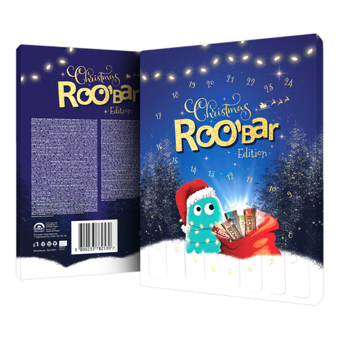 Calendar Advent BIO Roobar – Ediție de Crăciun