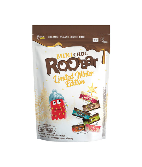 Mix de mini batoane BIO cu ciocolată –  Ediția de iarnă