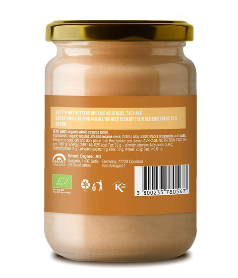 Tahini BIO din susan integral