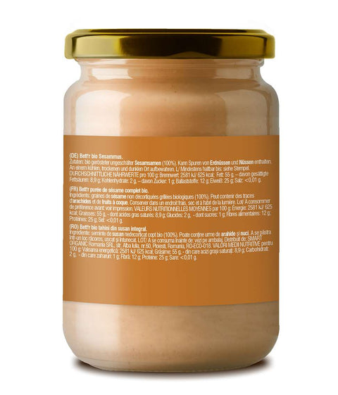 Tahini BIO din susan integral