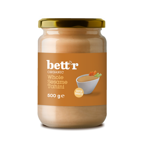Tahini BIO din susan integral
