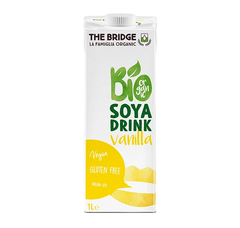 Băutură din soia cu vanilie BIO 1L, The Bridge