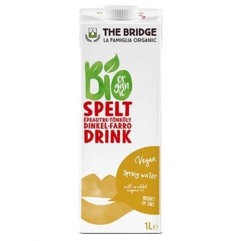 Băutură din grâu spelta BIO 1L, The Bridge
